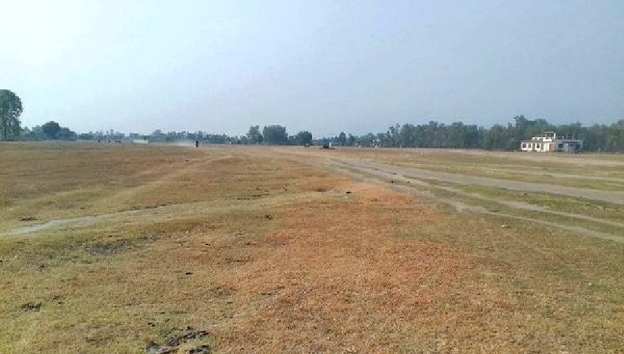 जग्गाको स्वामित्व नपाउँदा विमानस्थल निमार्णको काम प्रभावित