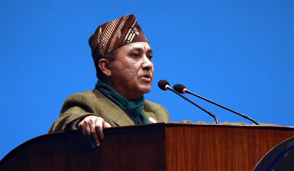 भ्रष्टाचारविरुद्ध फाइल होइन, फायर नै खोल्नुपर्छ : महामन्त्री शर्मा