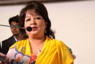 अडियो ‘फेक’ रहेको भन्दै आरजु राणाले दिइन् साइबर ब्यूरोमा निवेदन