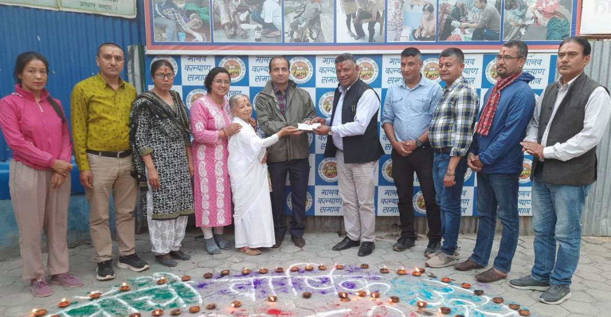 मानव कल्याण समाजको स्थायीत्वको जिम्मेवारी अब चाँगुनारायण नगरपालिकाले लिने