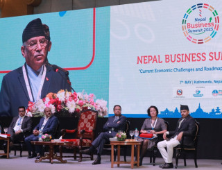१९ बुँदे घोषणापत्र सार्वजनिक गर्दै सकियो ‘नेपाल बिजनेस समिट, २०८०’