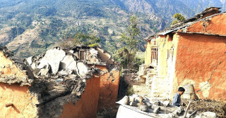 भूकम्पपीडितलाई आवास निर्माण गर्न ५० हजार दिइने