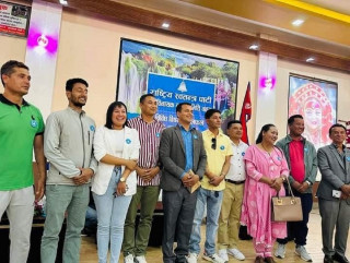 रास्वपा सुर्यविनायकको सभापतिमा मनोज केसी चयन