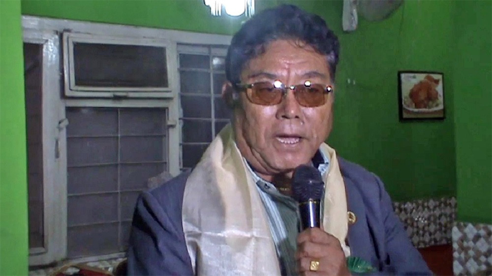 पूर्वसभासद् शेर्पाविरुद्ध पक्राउ पुर्जी जारी