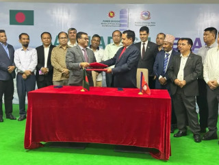 नेपालबाट ४० मेगावाट बिजुली लैजान बंगलादेश सहमत