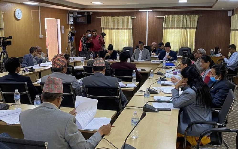 विधेयक निष्कर्षमा पुर्याउन ११ सदस्यको उपसमिति गठन