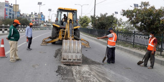 स्पष्टीकरणपछि सडकको काम पुनः सञ्चालन