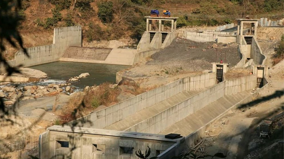 ११० मेगावाट क्षमताकाे नीलगिरि जलविद्युत आयोजना अन्तिम चरणमा