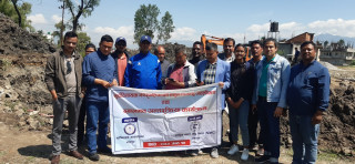सुर्यविनायक नगरपालिकामा विकास निर्माणको अनुगमन र स्थलगत अन्तरक्रिया कार्यक्रम सम्पन्न