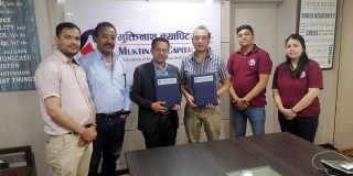 हकप्रद शेयर निष्कासन गर्दै घलेम्दी हाइड्रो, बिक्री प्रबन्धकमा मुक्तिनाथ क्यापिटल नियुक्त