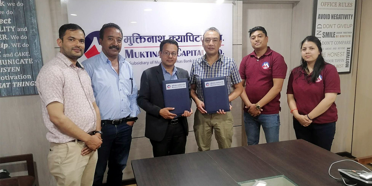 हकप्रद शेयर निष्कासन गर्दै घलेम्दी हाइड्रो, बिक्री प्रबन्धकमा मुक्तिनाथ क्यापिटल नियुक्त