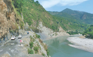 कालीगण्डकी करिडोर : गैँडाकोट–राम्दी सडकको काम ९० प्रतिशत पूरा