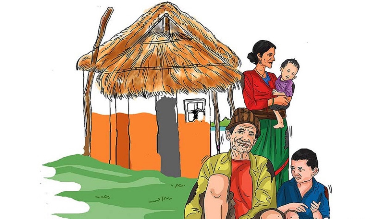 अझै १५.१ प्रतिशत जनसङ्ख्या निरपेक्ष गरिबीको रेखामुनि