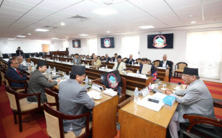वार्षिक विकास कार्यक्रम र मध्यमकालिन खर्च संरचना आयोगको पूर्ण बैठकबाट पारित 