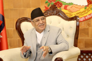 गणतन्त्रको विकल्प सदृढ गणतन्त्र हो, इतिहासको चक्का पछाडि फर्कँदैनः प्रधानमन्त्री प्रचण्ड