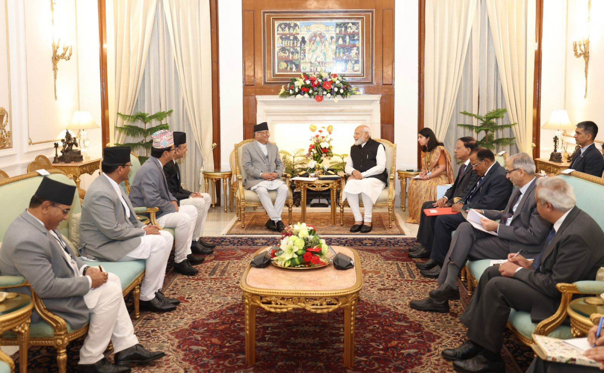 प्रधानमन्त्री दाहाल र नरेन्द्र मोदीबीच भेटवार्ता शुरु, के-के छ कार्यक्रम ?