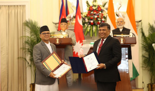 फुकोट कर्णाली निर्माणका लागि उत्पादन कम्पनी र एनएचपीसीबीच सम्झौता, लागत ६१ अर्ब ८६ करोड