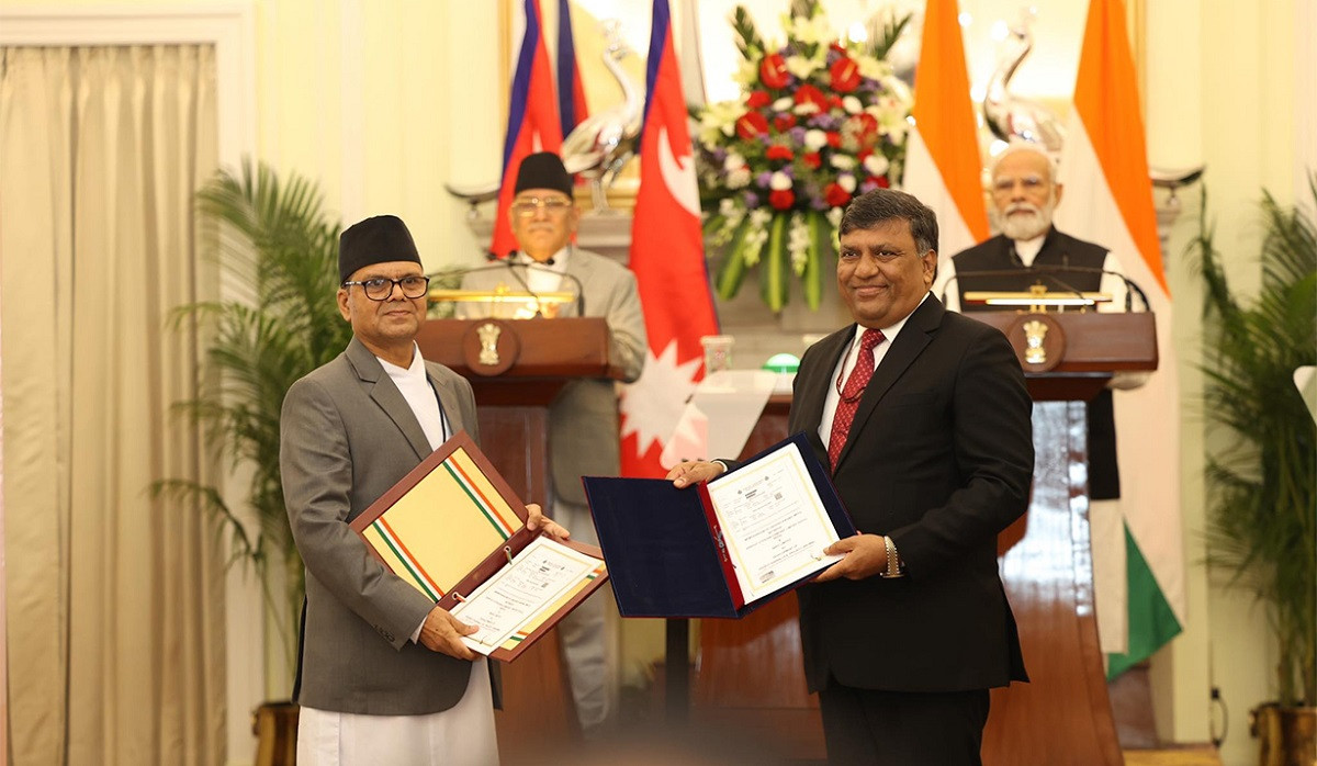 फुकोट कर्णाली निर्माणका लागि उत्पादन कम्पनी र एनएचपीसीबीच सम्झौता, लागत ६१ अर्ब ८६ करोड