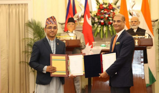 नेपाल र भारतबीच अन्तरदेशीय विद्युतीय भुक्तानीका लागि सहमति