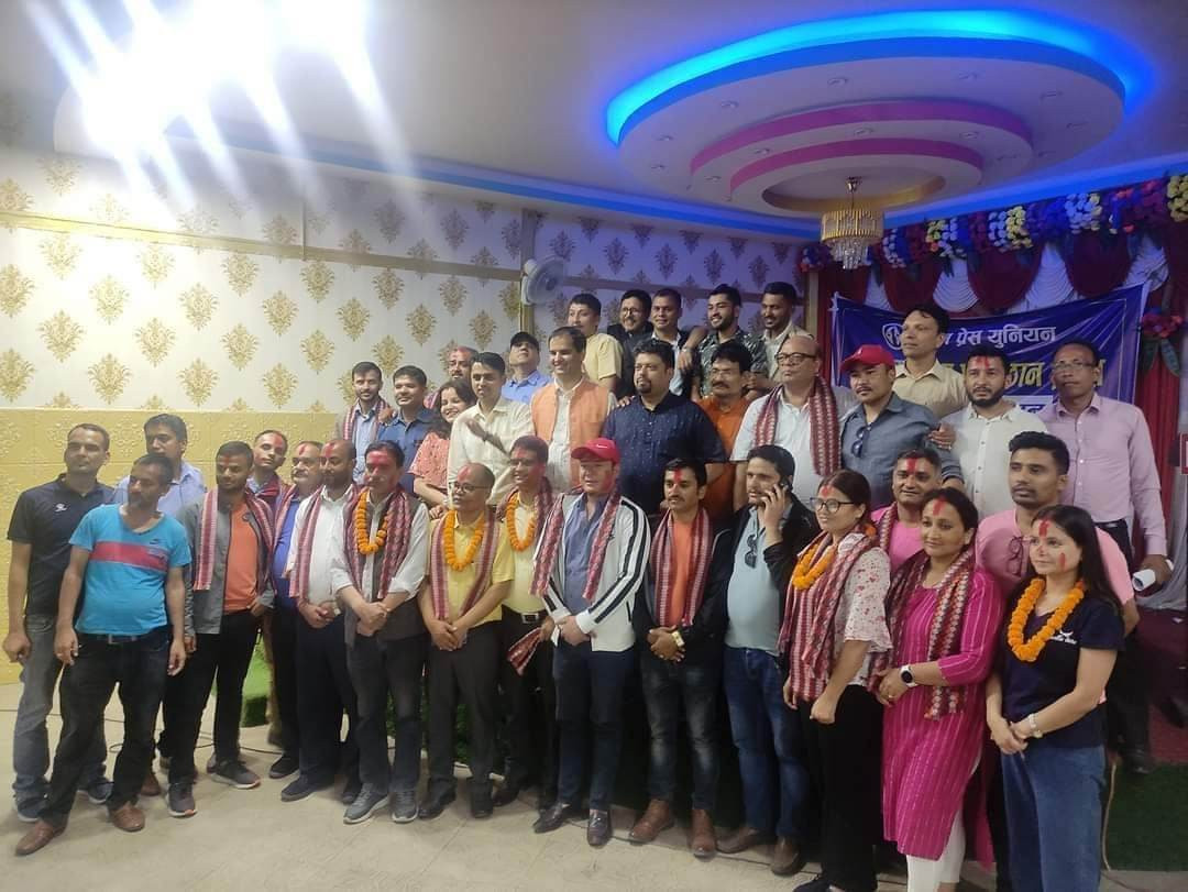 प्रेस युनियनको उपत्यका तथा प्रतिष्ठान प्रदेशको पहिलो समिति गठन, प्रदेश संरचनालाई पूर्णता 