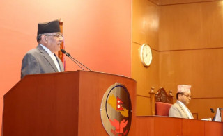 भारतीय संसद्मा राखिएको नक्साका बारेमा महत्वपूर्ण छलफल भएको छ : प्रधानमन्त्री दाहाल