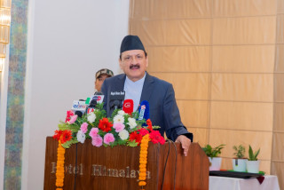 ५६ लाख शेयर लगानीकर्ताको सुरक्षा सुनिश्चित गर्न कुनै कसर बाँकी रहदैन : अर्थमन्त्री महत