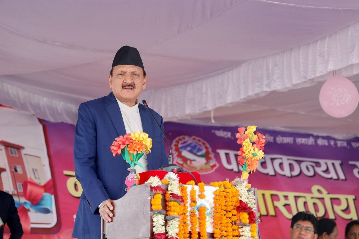 टोखा–छहरे सुरुङमार्ग निर्माण प्रकृया यसै वर्ष अघि बढ्छ : अर्थमन्त्री डा. महत
