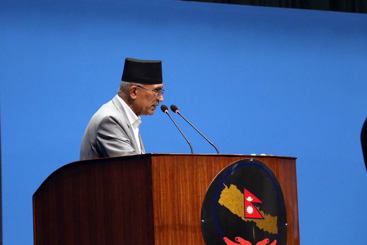 विनियोजन विधेयकका सिद्धान्त र प्राथमिकता संसदमा पेश(पूर्णपाठ)