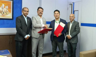यूनाइटेड अजोड इन्स्योरेन्सको शेयर रजिष्टारमा नबिल इन्भेष्टमेन्ट बैंकिङ नियुक्त