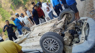 प्युठान दुर्घटना : गाडीमा सवार आठै जनाको मृत्यु