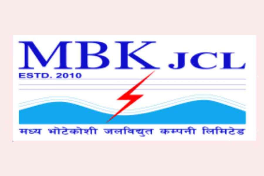 मध्य भोटेकोशी जलविद्युत कम्पनीले बोलायो साधारणसभा