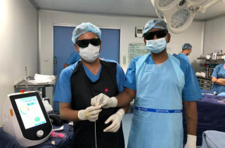 नर्भिकमा सुरु भयो लेजर इन प्रोक्टोलोजी, पायल्सको शल्यक्रिया गर्दा अब चिर्नु नपर्ने