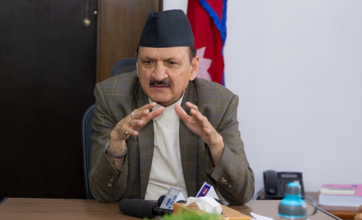 जी-२० मुलुकका अर्थमन्त्रीस्तरीय बैठकमा भाग लिन अर्थमन्त्री डा महत भारत प्रस्थान