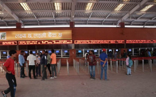 नयाँ बसपार्कबाट मात्र उपत्यका बाहिर जाने गाडी चल्ने,  ५६ टिकट काउण्टर थपियो 