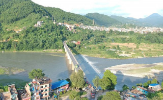 मादी नदी नियन्त्रण : पहिलो र दोस्रो चरणको निर्माण सुरु