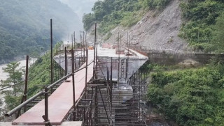 नारायणगढ–मुग्लिन सडकखण्डका तीन पुल सञ्चालनमा, बाँकी  पुल चैतभित्र निर्माण सम्पन्न हुने