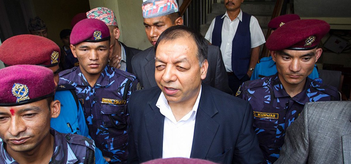 चुडामणि शर्मासहित कर फर्छ्योट आयोगका पदाधिकारीलाई ९ वर्ष कैद