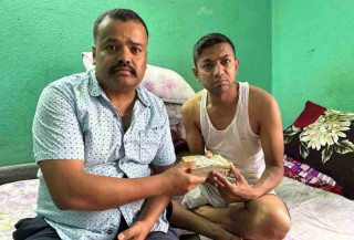 नर्थ क्यारोलिनाका एनआरएनए अध्यक्षका आकांक्षी सुधन थापाद्धारा मृगौला रोगीलाई एक लाख ५८ हजार सहयोग  