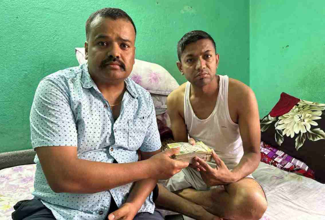नर्थ क्यारोलिनाका एनआरएनए अध्यक्षका आकांक्षी सुधन थापाद्धारा मृगौला रोगीलाई एक लाख ५८ हजार सहयोग  