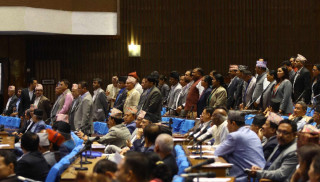 प्रतिनिधिसभा वैठक १५ मिनेटका लागि स्थगित