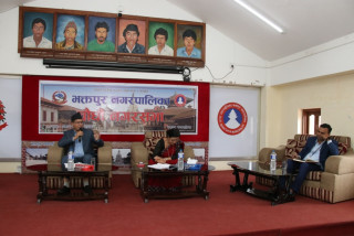 ‘भक्तपुर नगरपालिकाले सय वर्षपछिको आधार निर्माण गर्दैछ’