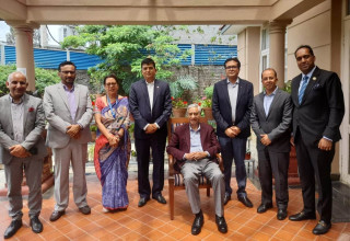 आर्थिक मुद्धालाई पहिलो प्राथमकितामा राख्न देउवालाई सीएनआईको आग्रह