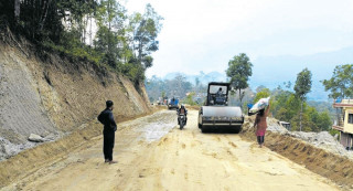 कोशी करिडोरमा साँढे ६ किलोमिटर ट्रयाक बाँकी