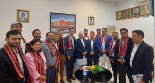 उद्योग व्यवसायको गुनासो सम्वोधन गर्ने गरी आगामी मौद्रिक नीति ल्याउँछु : गभर्नर