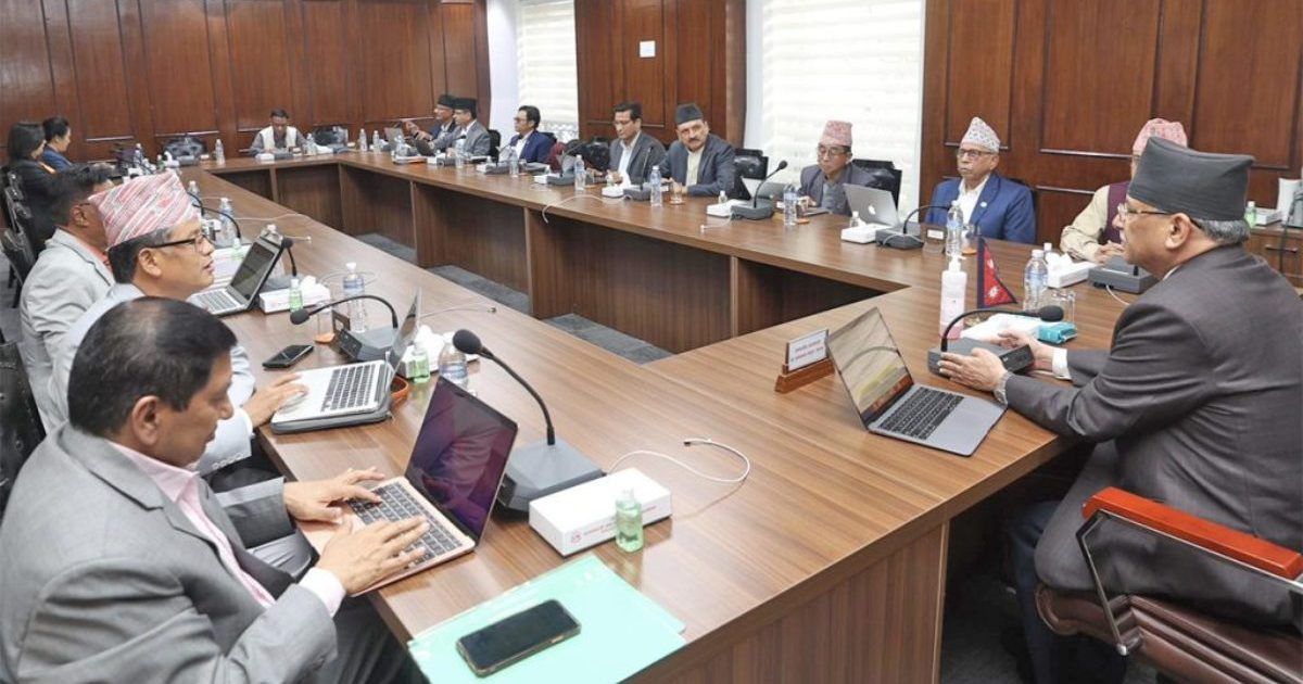 राष्ट्रियसभा निर्वाचनसहित यी हुन् मन्त्रिपरिषद्का  ३५ निर्णय (सूचीसहित)