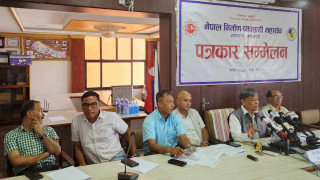 आयोजनाको म्याद थपसम्बन्धी निर्णयमा निर्माण व्यवसायी महासंघको विरोध