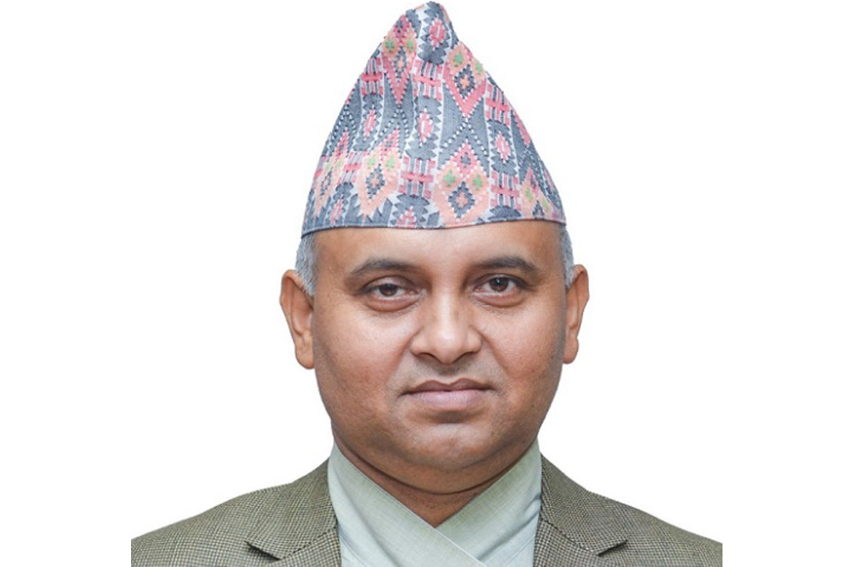 सञ्चार मन्त्रालयका सचिव कृष्णबहादुर राउत पक्राउ