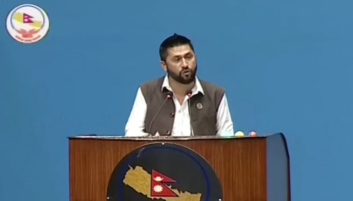 रवि लामिछानेको प्रश्न : माधव नेपाललाई विदेश जान किन दिइयो ?
