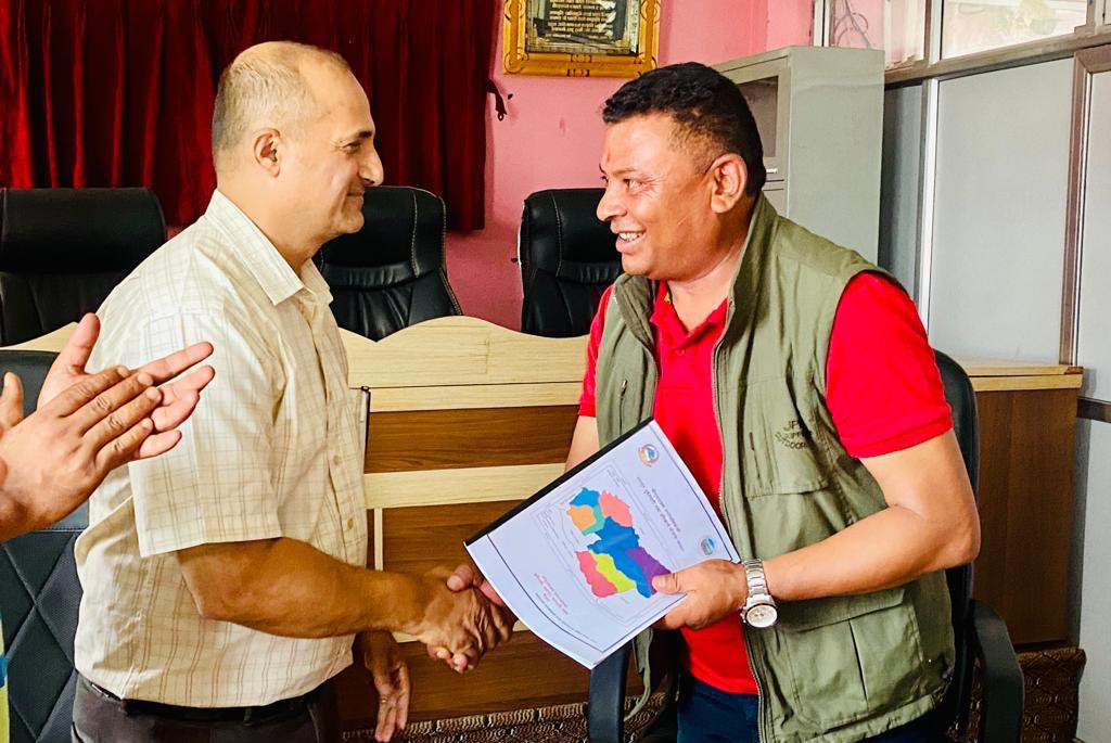चाँगुनारायण नगरपालिकाले तयार गर्योे मनसुन पूर्वतयारी तथा प्रतिकार्य योजना 