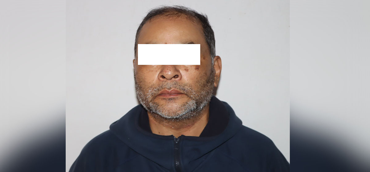 अदालतबाट धरौटीमा छुटेका केशव तुलाधर ललिता प्रकरणमा पुनः पक्राउ